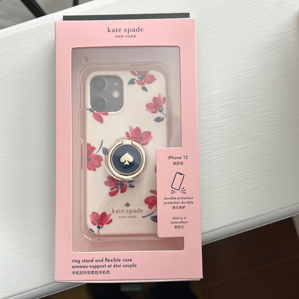 ♠️🎉Kate spade iPhone 12 mini case